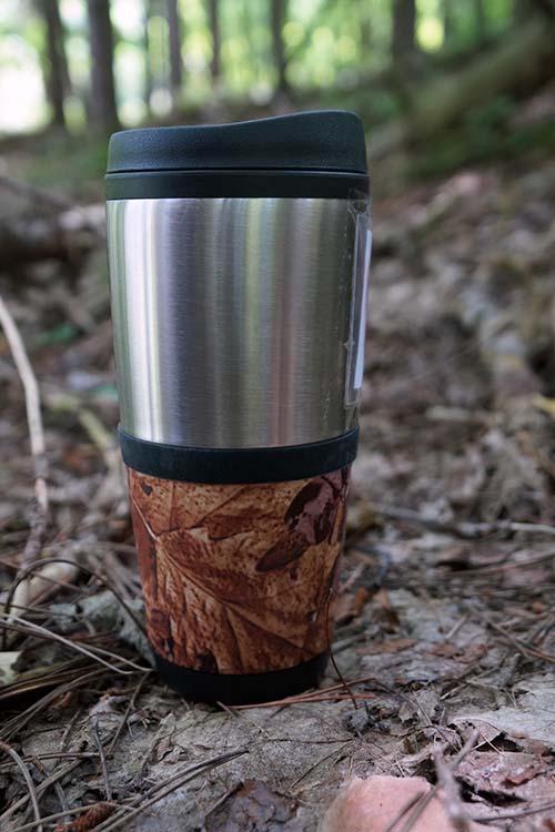 Buck Bulk Custom Camo Mug 16oz Double Wall Insulation Stainless Steel