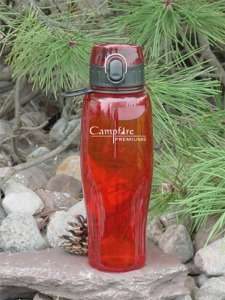 Falcon 25oz tritan water bottle. Customize logo