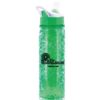Penguin- Bulk Custom Printed Freezer Gel Water Bottle with Pop-up Straw