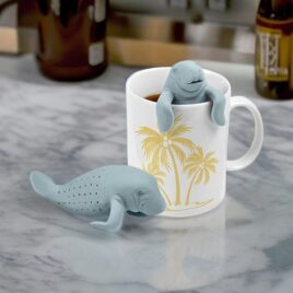 ManaTea- Bulk Custom Printed Manatee Tea Infuser
