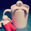Mr. Tea- Bulk Custom Printed Silicone Tea infuser