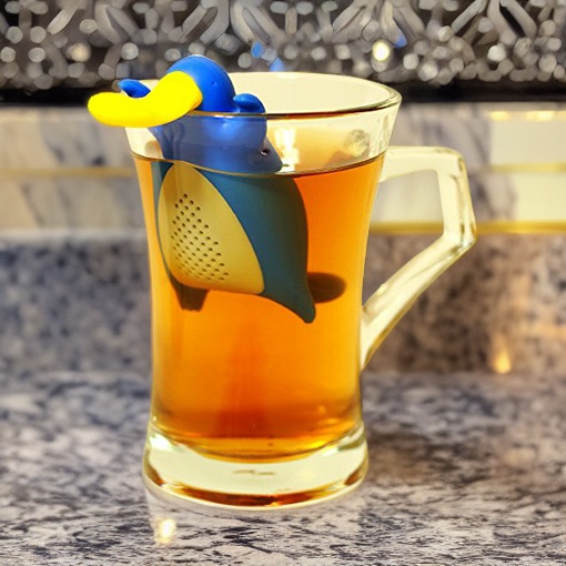 PlaTEApus- Bulk Custom Printed Platypus Tea Infuser