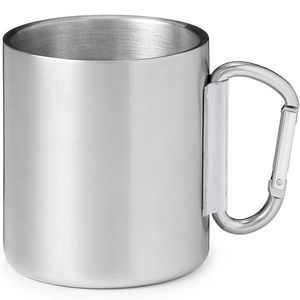 Stainless Steel Camping Carabiner Mug