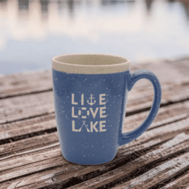 Bulk Custom Etched 16oz Speckled Glaze Exterior Finish Coffee Mug