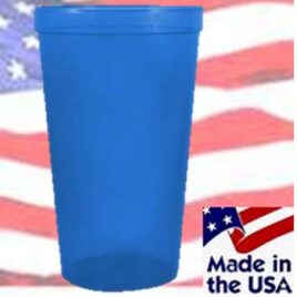 Jumbo Catfish- Bulk Custom Printed 22oz Reusable Plastic Stadium Cup