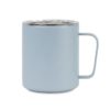 blue mug