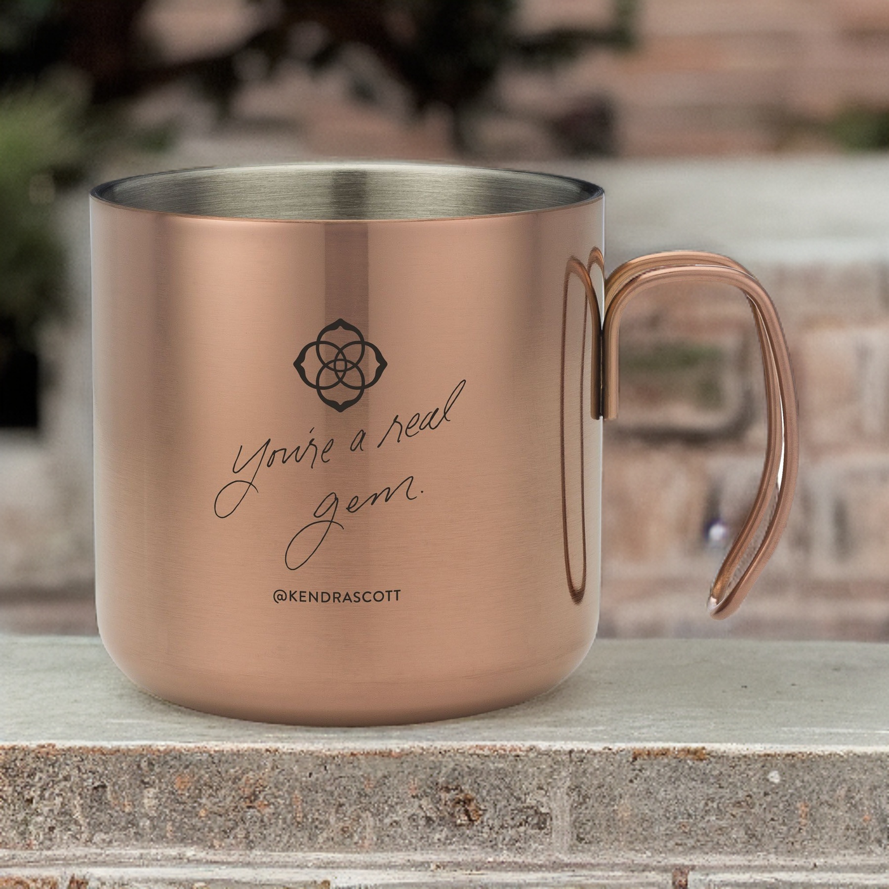12oz Insulated Camper Mug - Custom Branded Promotional Mugs 