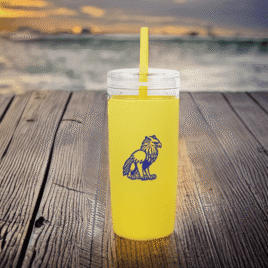 Griffin -Bulk Custom Printed 32oz Tumbler with Silicone Sleeve and Straw
