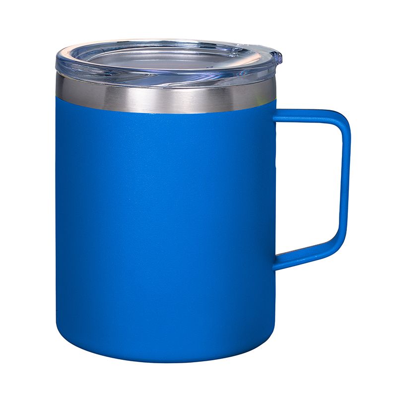 Goat-Custom Bulk 12oz Vacuum Insulated Coffee Mug with Handle - Campfire  Premiums