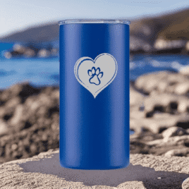 Puppy- Custom Bulk 10oz Double Wall Vacuum Copper Insulated Stainless Steel