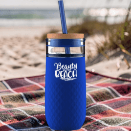 Bulk Custom Printed Ello Devon Glass Tumbler