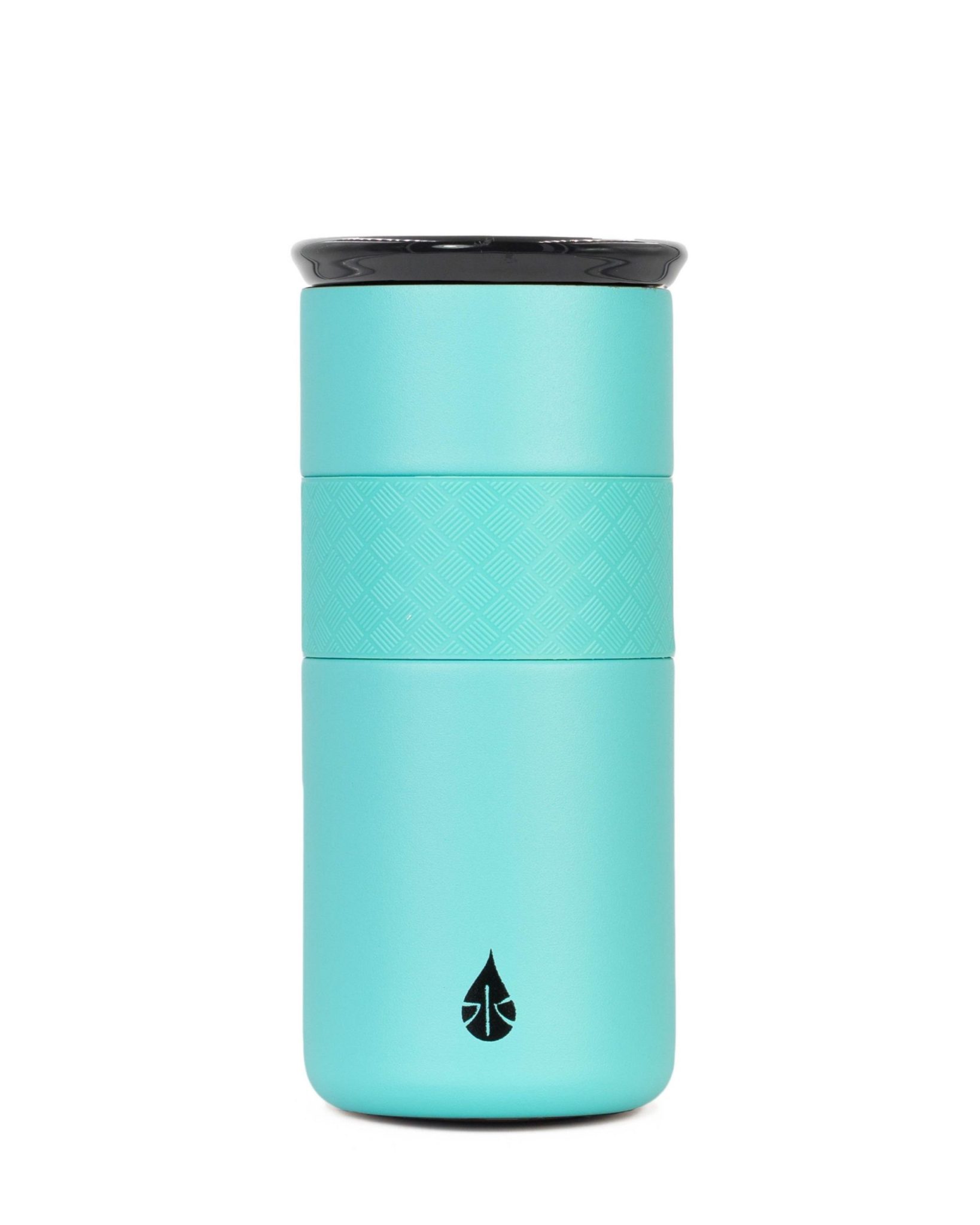 Commuter- USA made Bulk Custom 16oz reusable tumbler coffee cup with lid -  Campfire Premiums