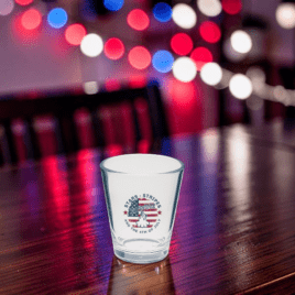 Custom Bulk Full Color Printed Plastic Shot Glass Made in the USA