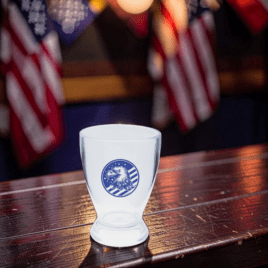 Mini Pilsner- Custom Bulk Printed Plastic Pilsner Style Shot Glass Made in the USA