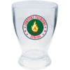 Custom Bulk Full Color Printed Plastic Pilsner Style Shot Glass
