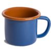 Blue and Brown Mug