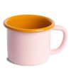 Pink and Mustard Mug