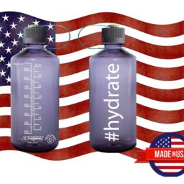 32oz Narrow Mouth Nalgene Sustain Bottle