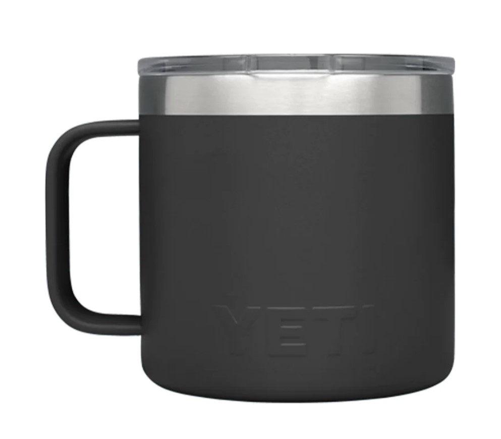 YETI- Bulk Custom Engraved Rambler 14oz Mug