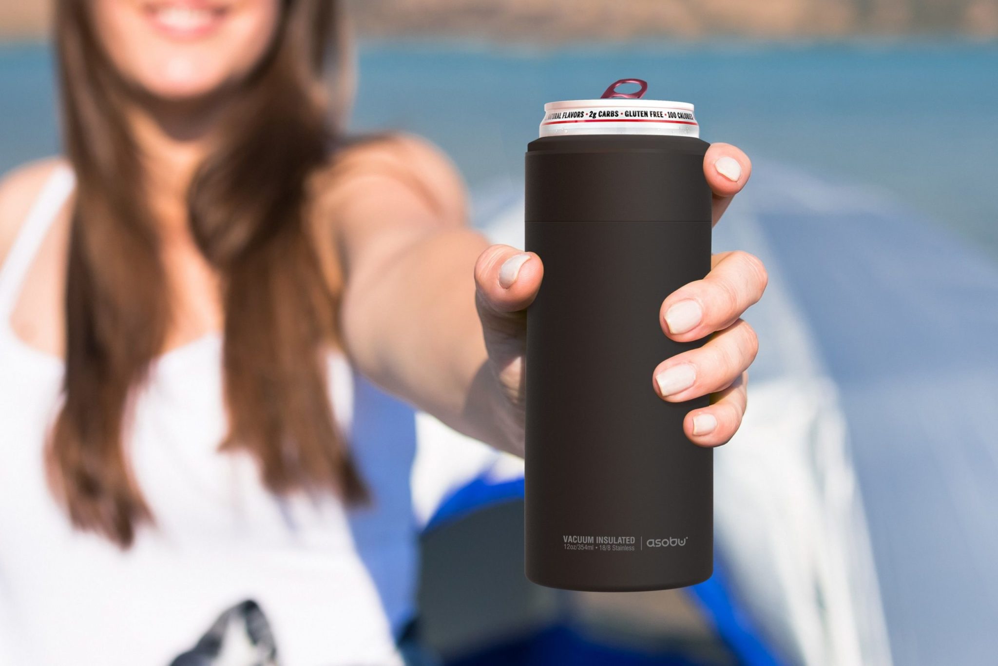 Insulated Slim Can Cooler