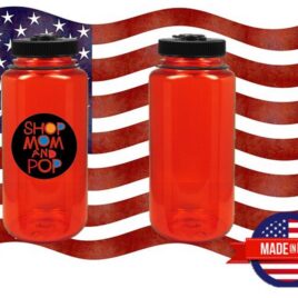 Full Color Printed 32oz Wide Mouth Nalgene Sustain Bottle