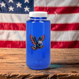 Bulk Full Color Printed 32oz Wide Mouth Nalgene Sustain Bottle