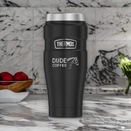 Bulk Custom Printed Thermos® Stainless King™ Stainless Steel Travel Tumbler