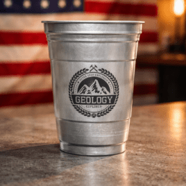 Park Aluminum Cup – USA Made 16oz Reusable, Recyclable Aluminum Drinkware