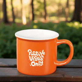 Ember - Bulk custom printed 15oz Campfire Mug