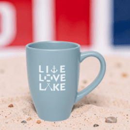 Agate - Bulk Custom Printed 20oz Bistro Style Mug Made in the USA