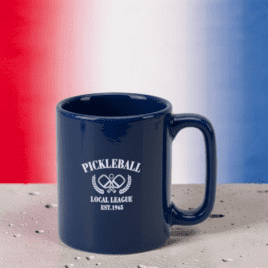 Stratum - Bulk Custom Printed 12oz Square Handle Diner Mug Made in the USA
