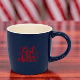 Glacier - Bulk Custom Printed 18oz Ceramic Mug Made in the USA