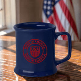 Bulk Custom Printed 14oz Ceramic CEO Mug made in the USA
