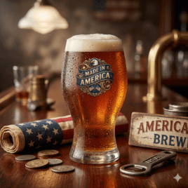 Bulk Custom Full Color Printed 16oz Barlow Pilsner Made in the USA