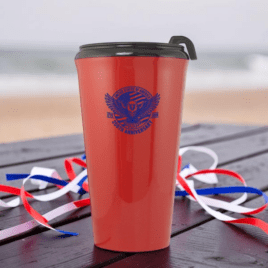 Sandpiper- Bulk Custom Printed 16oz Travel Tumbler MADE IN USA